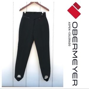 Vintage Obermeyer Wool Ski Pants 